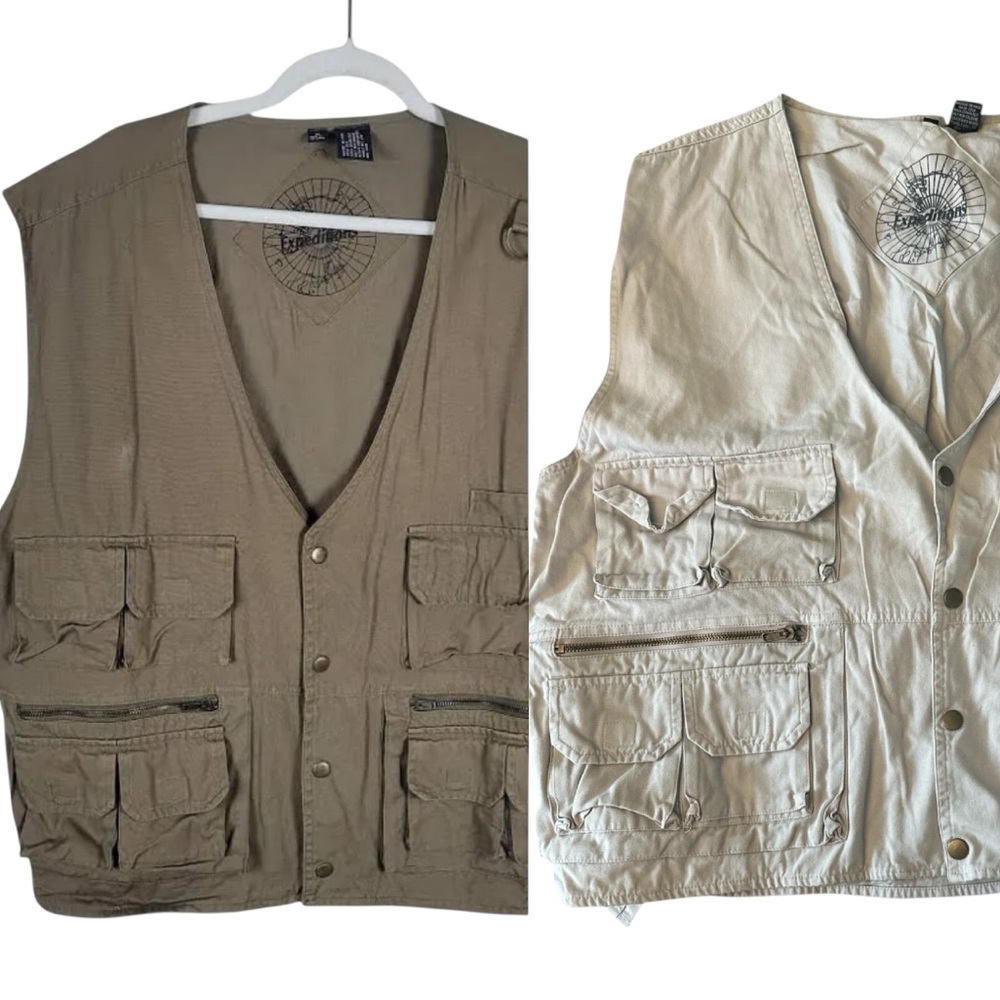 EXPEDITIONS fishing vest’s